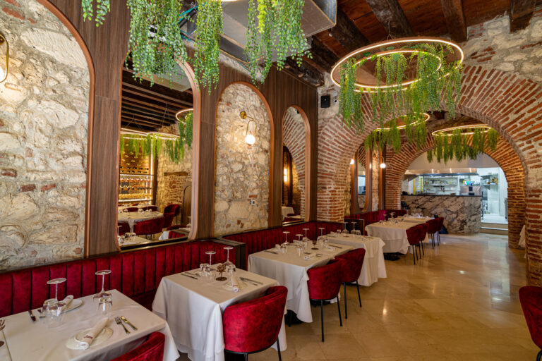 Galería Norma Restaurante - Cocina Italiana y Mediterránea - Cartagena de Indias